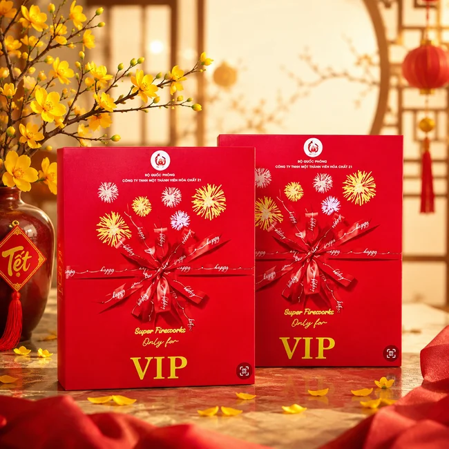 Giàn VIP 300 ống phóng (loại cao cấp)