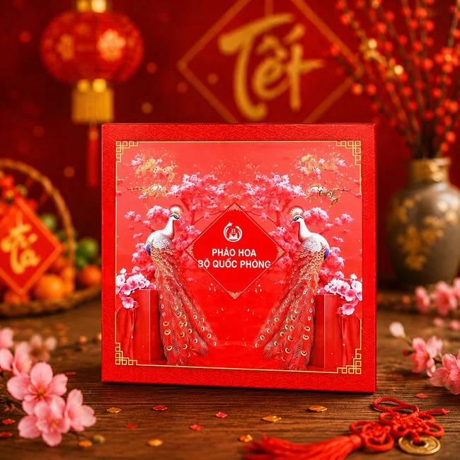 Giàn VIP 100 ống phóng (loại cao cấp)